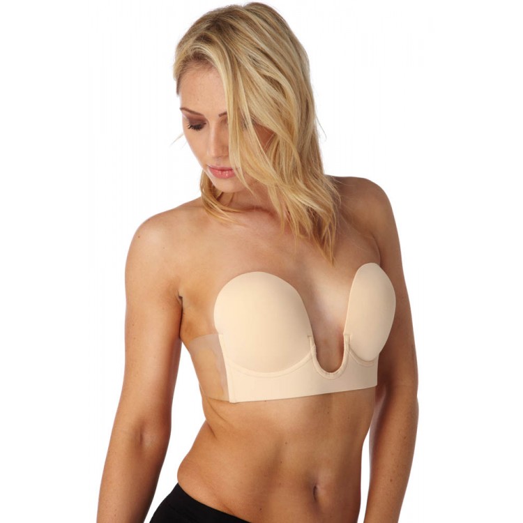 Backless Adhesive U Bra